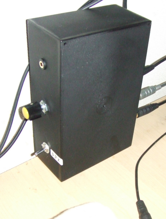 ヘッドフォンセレクタの自作ってむずかしい