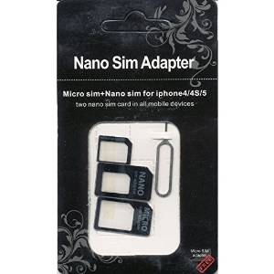 SIMコンバートアイテムをaliexpressで注文、届きました