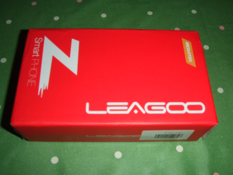 Leagoo z5が届きました