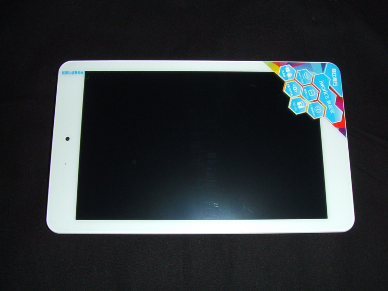 CUBE iWork8　開封