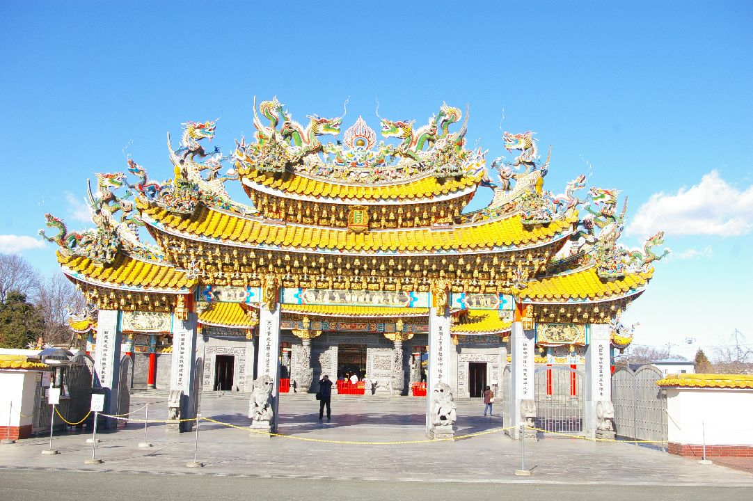 HDR化した聖天宮がすごい！仮面ライダーロケ地が今熱い