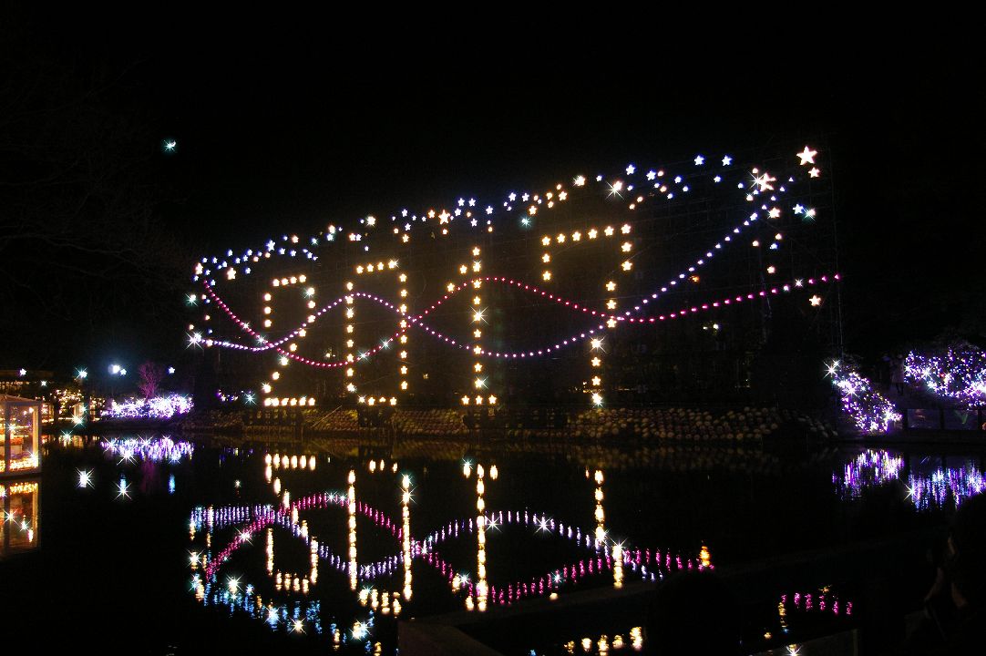 自称・フォトグラファーが行く。今年も行きました足利フラワーパーク　イルミネーション2017