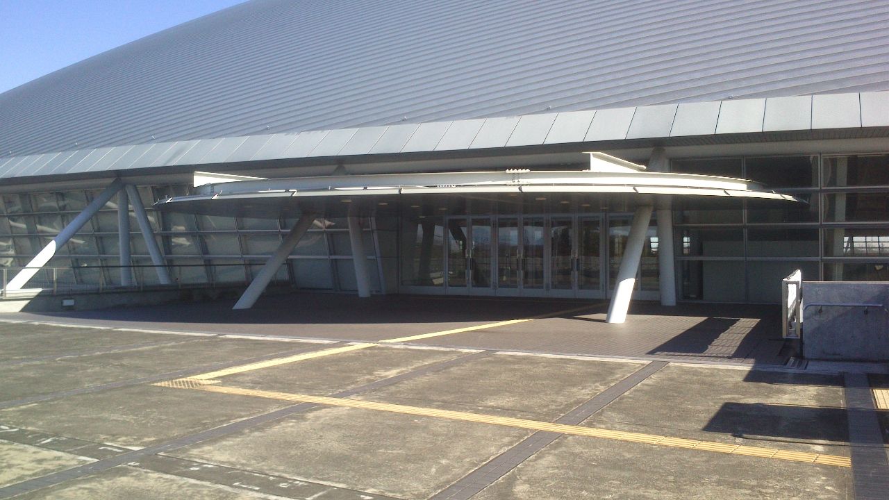 熊谷ドームでの撮影、仮面ライダーロケ地は意外に身近に