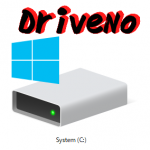 エクスプローラーでドライブの文字（番号）を表示させない方法