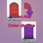 Paint.netで写真の一部の色彩を変える。これって・・