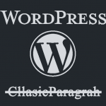 wp グーテンベルクの編集がCllasicParagrahになっちゃうんだけど